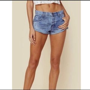 One teaspoon bandit shorts size 25